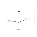 Vene 2 ceiling lamp – White – photo 7