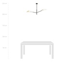 Vene 2 ceiling lamp – White – photo 8