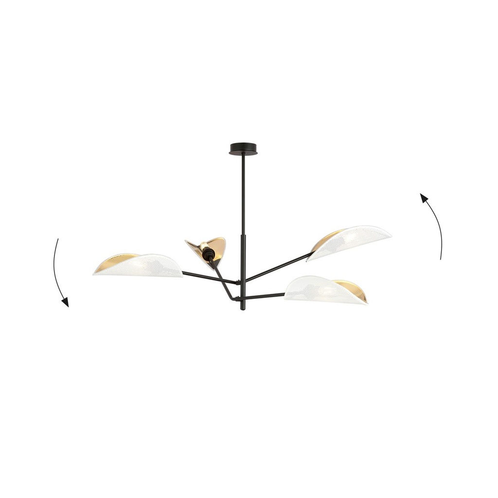 Vene 4 ceiling lamp – White – photo 4