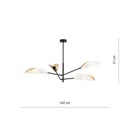 Vene 4 ceiling lamp – White – photo 8