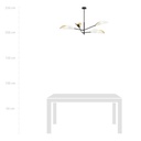 Vene 4 ceiling lamp – White – photo 9