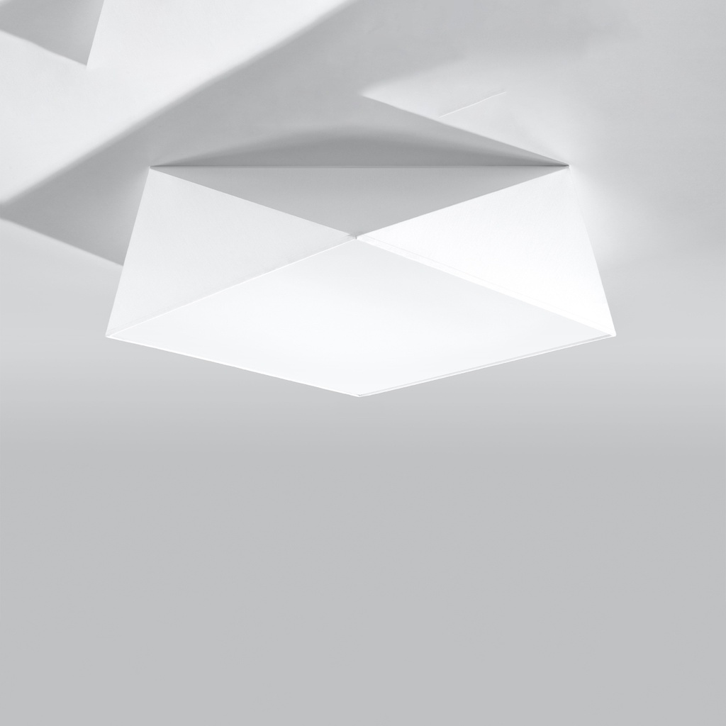 HEXA 45 Ceiling Lamp – White – photo 3