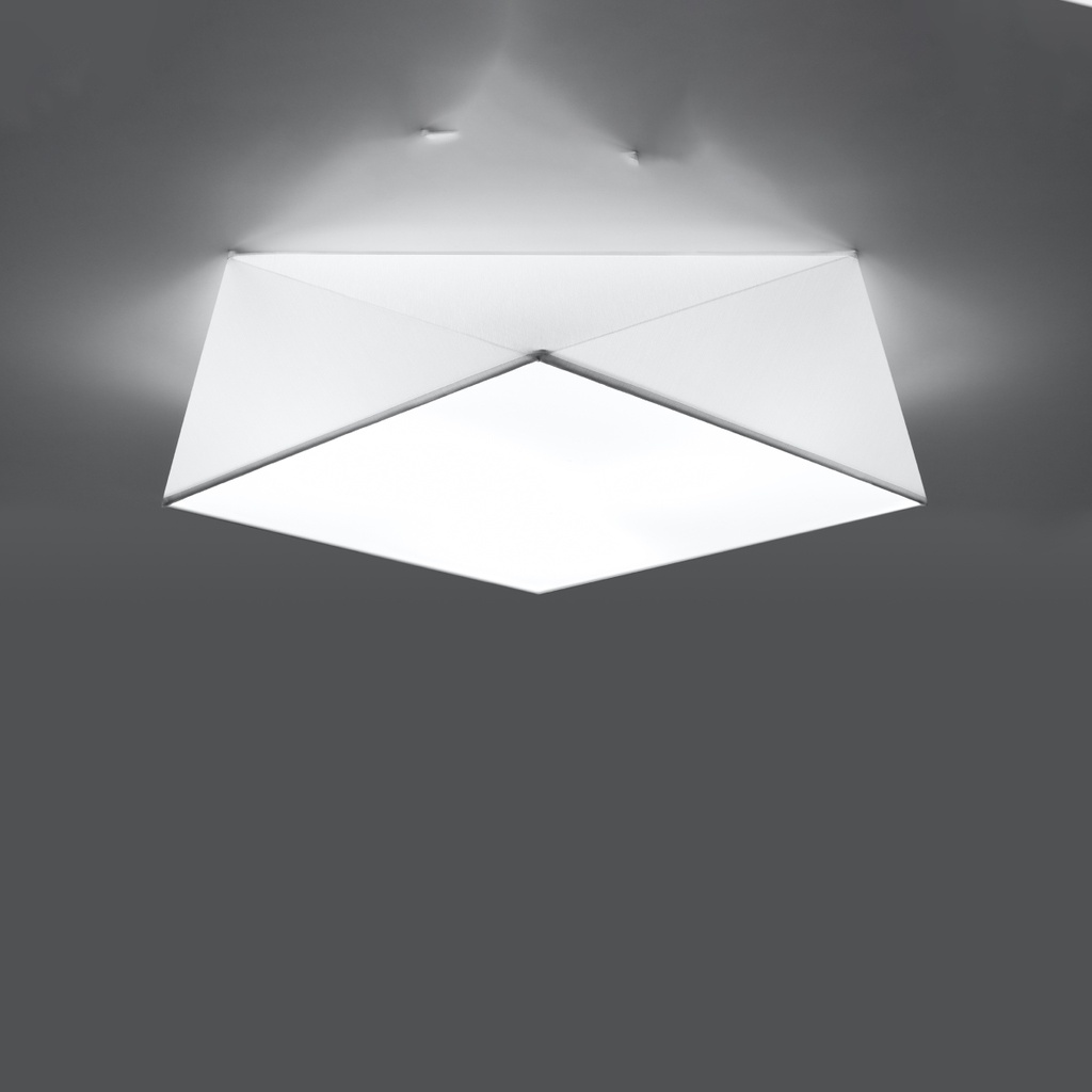 HEXA 45 Ceiling Lamp – White – photo 4