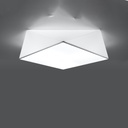 HEXA 45 Ceiling Lamp – White – photo 4