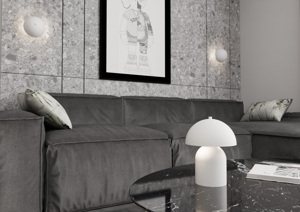 MUSH K2 Wall lamp – White – photo 5