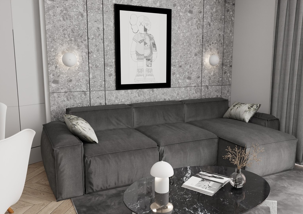 MUSH K2 Wall lamp – White – photo 6