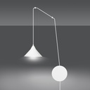 Abramo 1 pendant lamp – White – photo 3