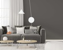 Abramo 1 pendant lamp – White – photo 6