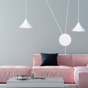 Abramo 2 pendant lamp – White – photo 3