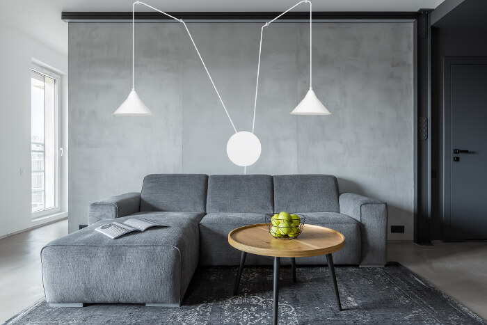 Abramo 2 pendant lamp – White – photo 6