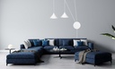 Abramo 2 pendant lamp – White – photo 7