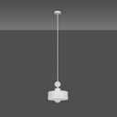 Tuniso 1 pendant lamp – White – photo 3