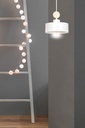Tuniso 1 pendant lamp – White – photo 5
