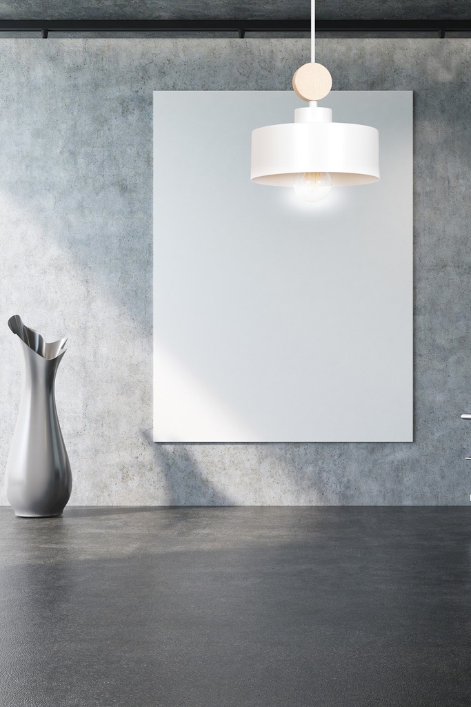 Tuniso 1 pendant lamp – White – photo 7