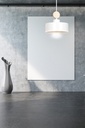 Tuniso 1 pendant lamp – White – photo 7