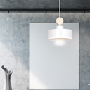 Tuniso 1 pendant lamp – White – photo 8
