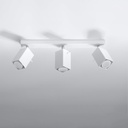 MERIDA 3 ceiling light – White – photo 3
