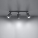 MERIDA 3 ceiling light – White – photo 4