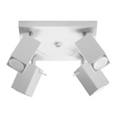 MERIDA 4 ceiling light – White – photo 2