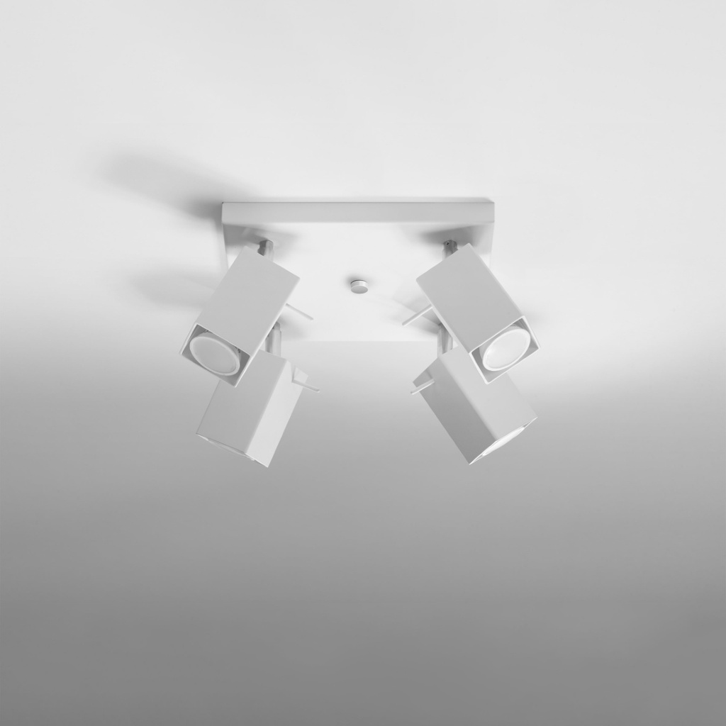 MERIDA 4 ceiling light – White – photo 3