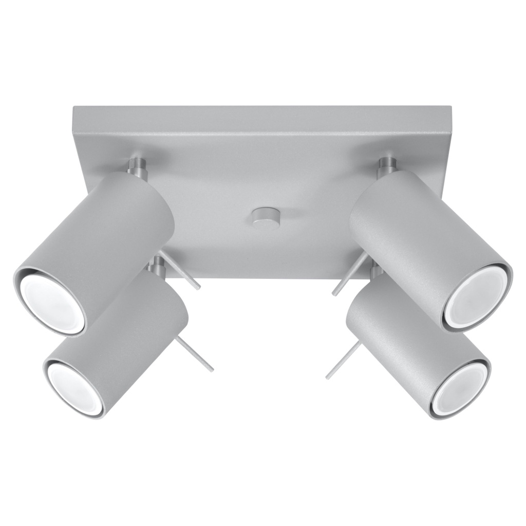 RING 4 ceiling light – Grey – photo 2