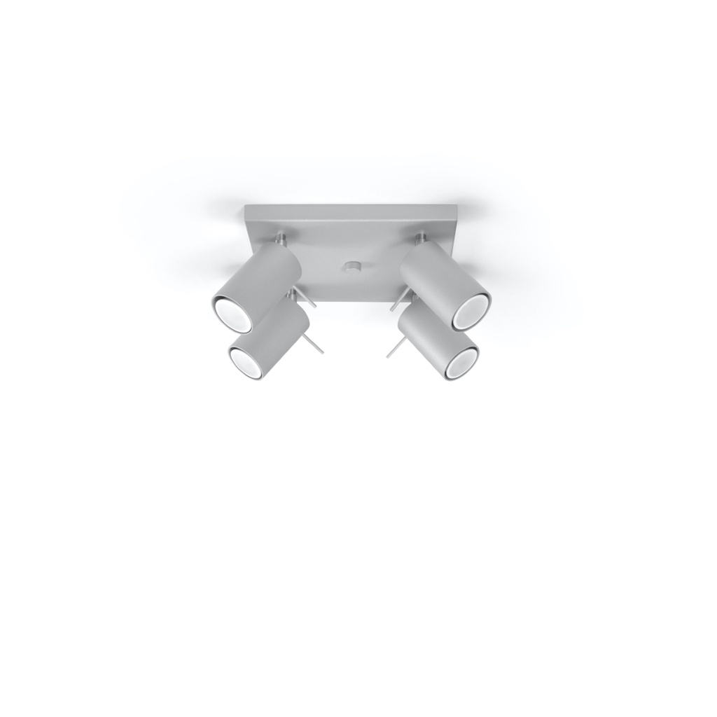 RING 4 ceiling light – Grey – photo 3
