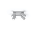 RING 4 ceiling light – Grey – photo 3