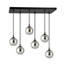 Cosmo 6 pendant lamp – graphite – photo 3