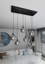 Cosmo 6 pendant lamp – graphite – photo 5
