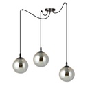 Gigi 3 pendant lamp – graphite – photo 3