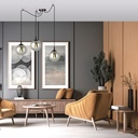 Gigi 3 pendant lamp – graphite – photo 5