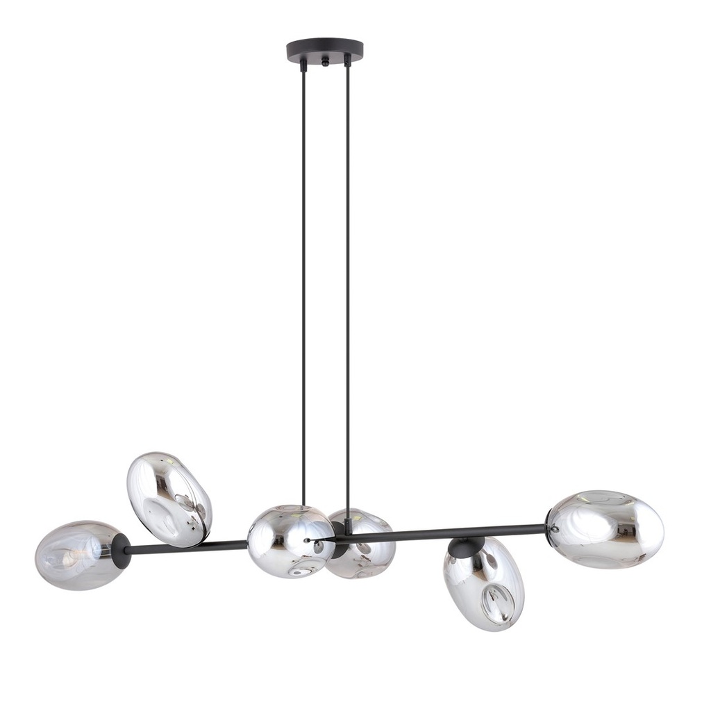 Pandora 6 pendant lamp – graphite – photo 3