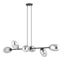Pandora 6 pendant lamp – graphite – photo 3