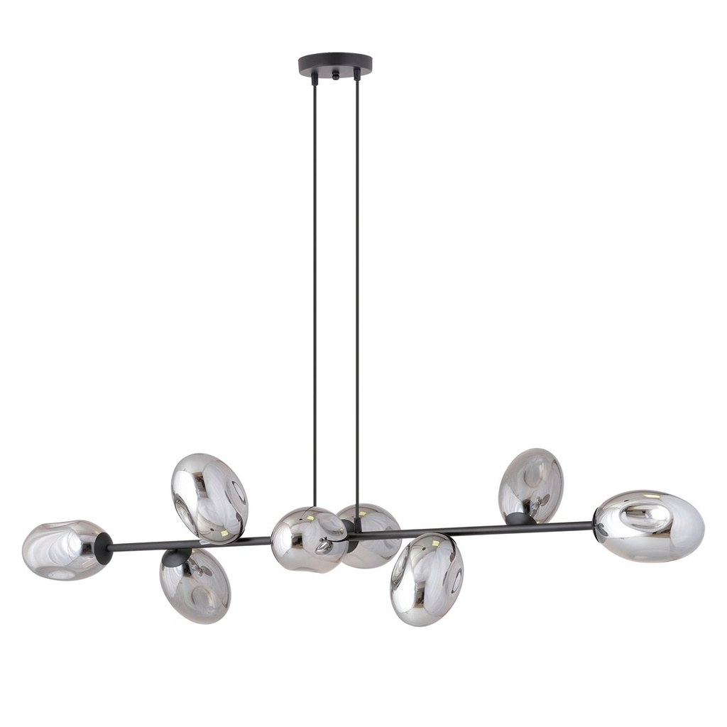 Pandora 8 pendant lamp – graphite – photo 3