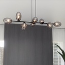 Pandora 8 pendant lamp – graphite – photo 7