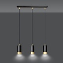 Fumiko 3 pendant lamp – Gold – photo 4