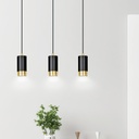 Fumiko 3 pendant lamp – Gold – photo 6