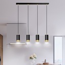 Fumiko 4 pendant lamp – Gold – photo 6