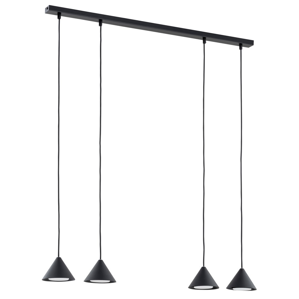 Elit 4 pendant lamp – Black – photo 3