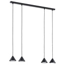 Elit 4 pendant lamp – Black – photo 3
