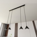 Elit 4 pendant lamp – Black – photo 4