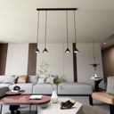 Elit 4 pendant lamp – Black – photo 5