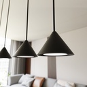 Elit 4 pendant lamp – Black – photo 7