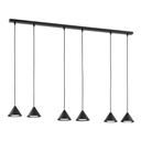 Elit 6 pendant lamp – Black – photo 3