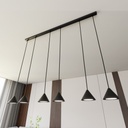 Elit 6 pendant lamp – Black – photo 5