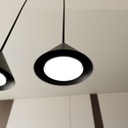 Elit 6 pendant lamp – Black – photo 8
