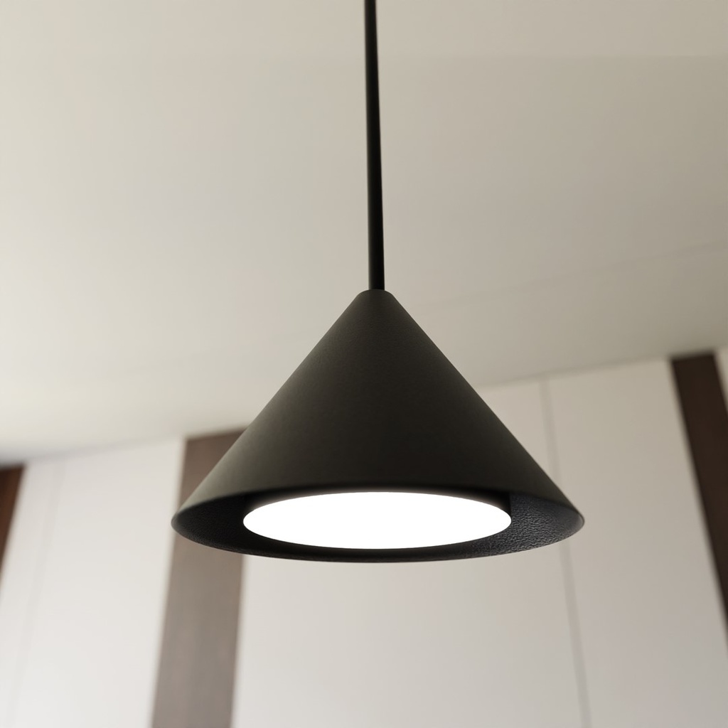 Elit 6 pendant lamp – Black – photo 9