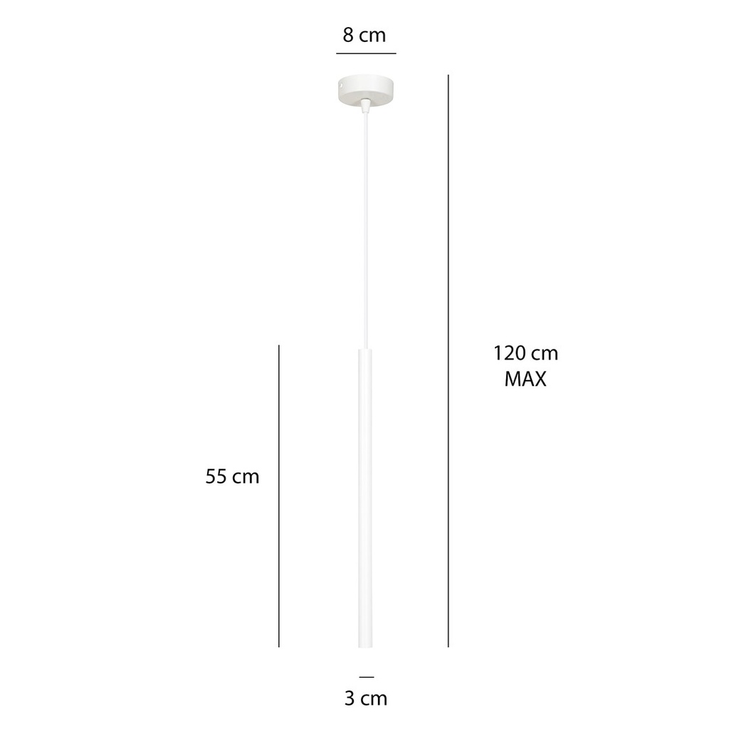 Selter 1 pendant lamp – White – photo 5