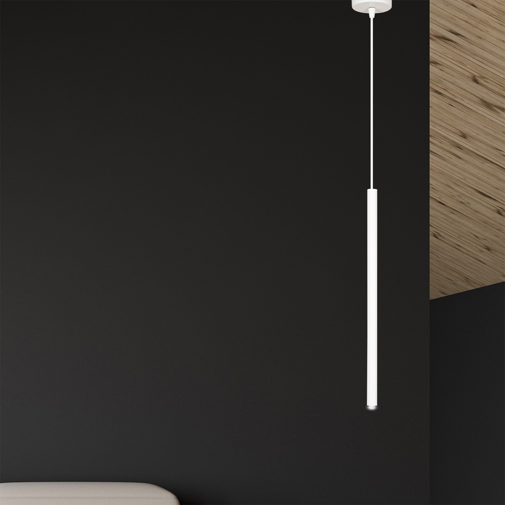 Selter 1 pendant lamp – White – photo 8