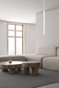 Selter 1 pendant lamp – White – photo 9